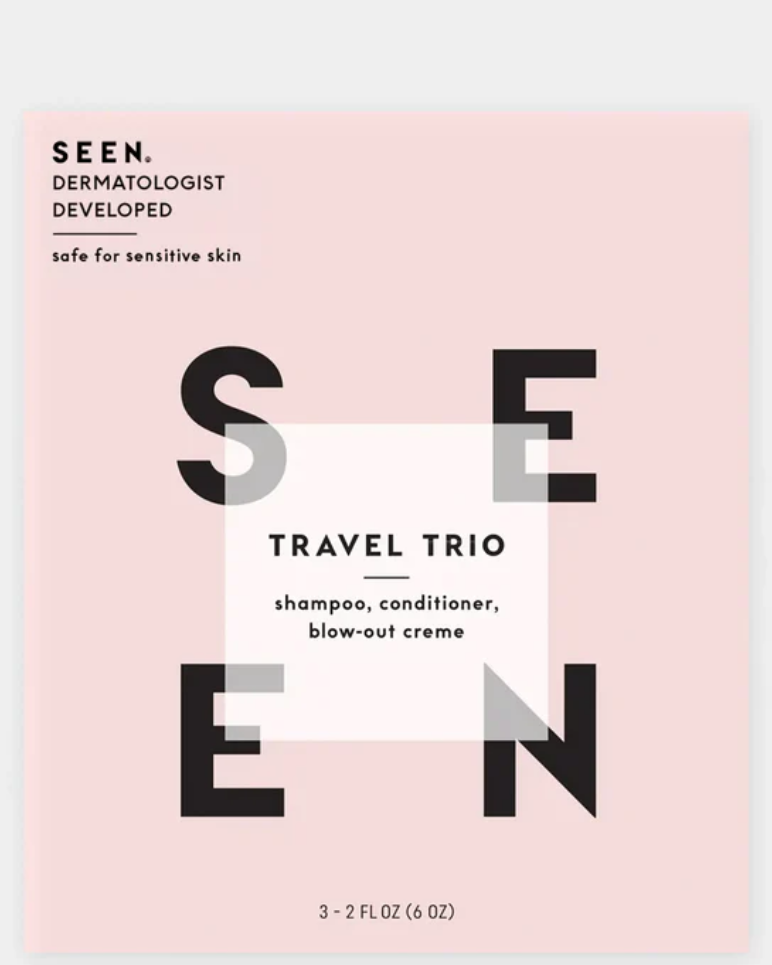 SEEN Travel Trio