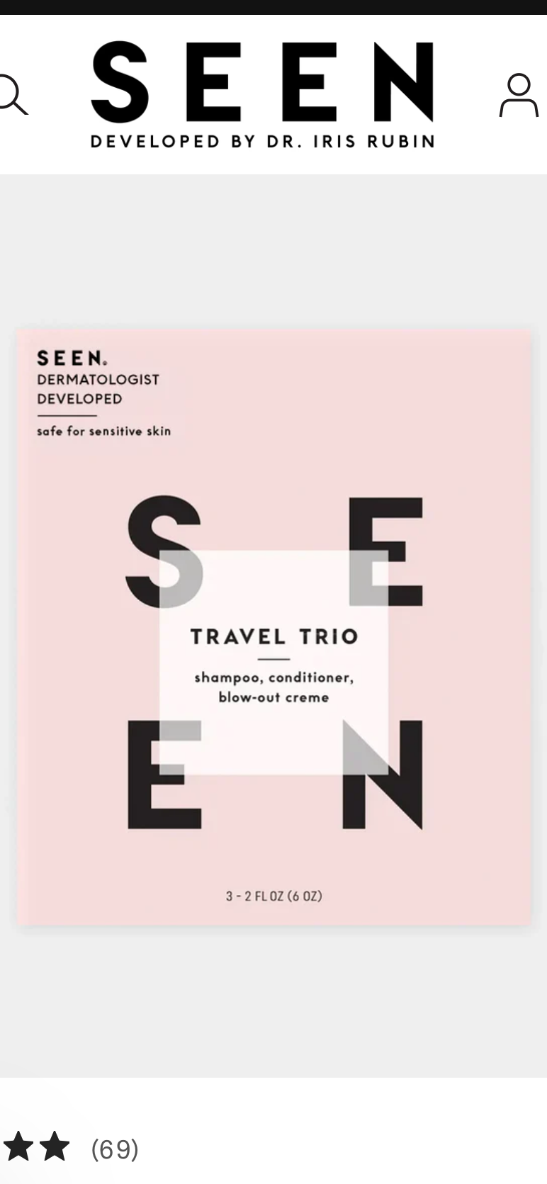 SEEN Travel Trio
