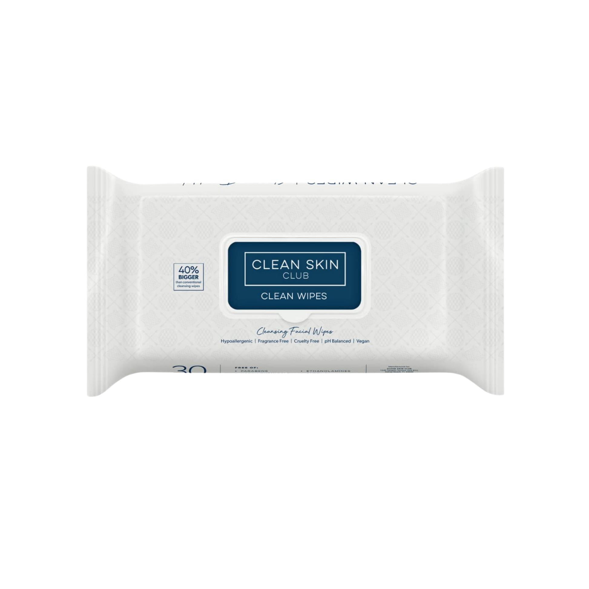 Clean Skin Club Wipes