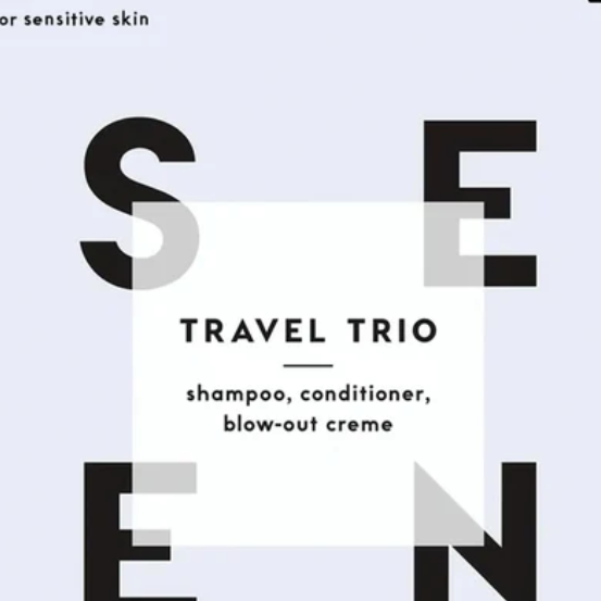 SEEN Fragrance Free Travel Trio