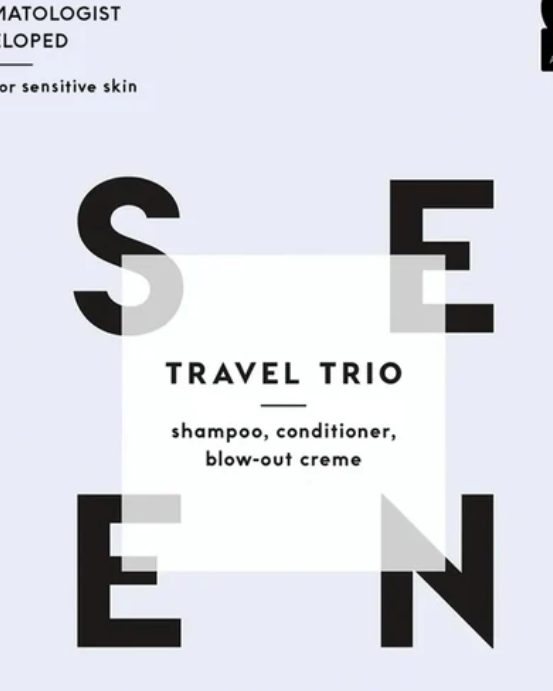 SEEN Fragrance Free Travel Trio