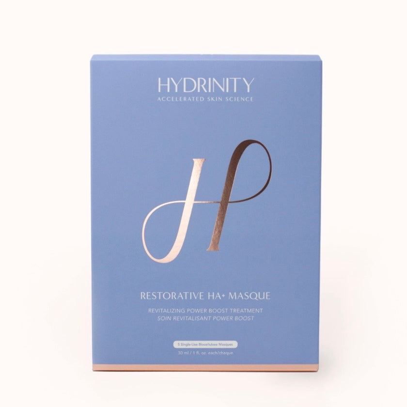 Hydrinity Restorative HA+ Masque: 5 pack