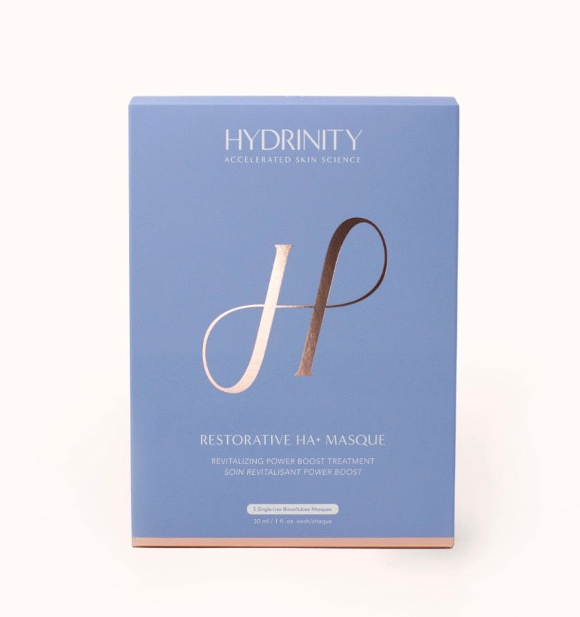 Hydrinity Restorative HA+ Masque: 5 pack