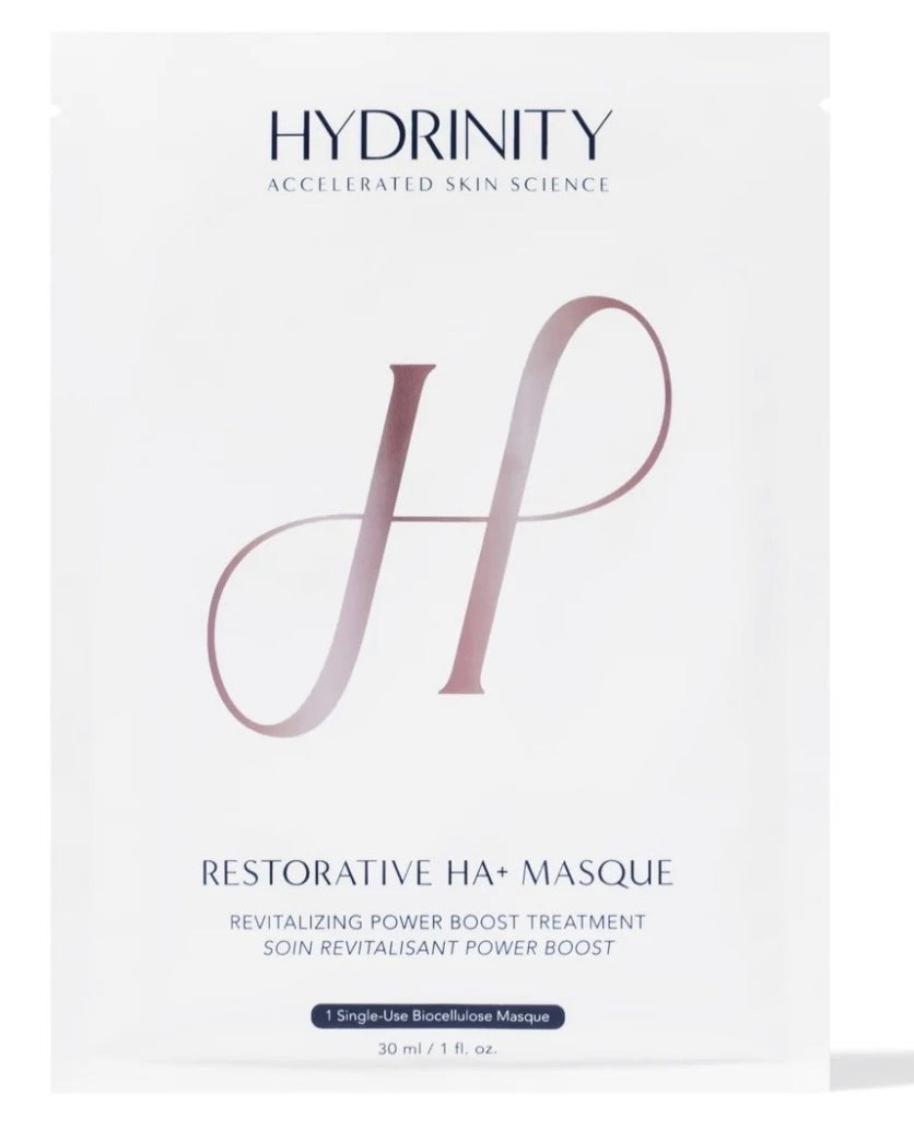 Hydrinity Restorative HA+ Masque: individual