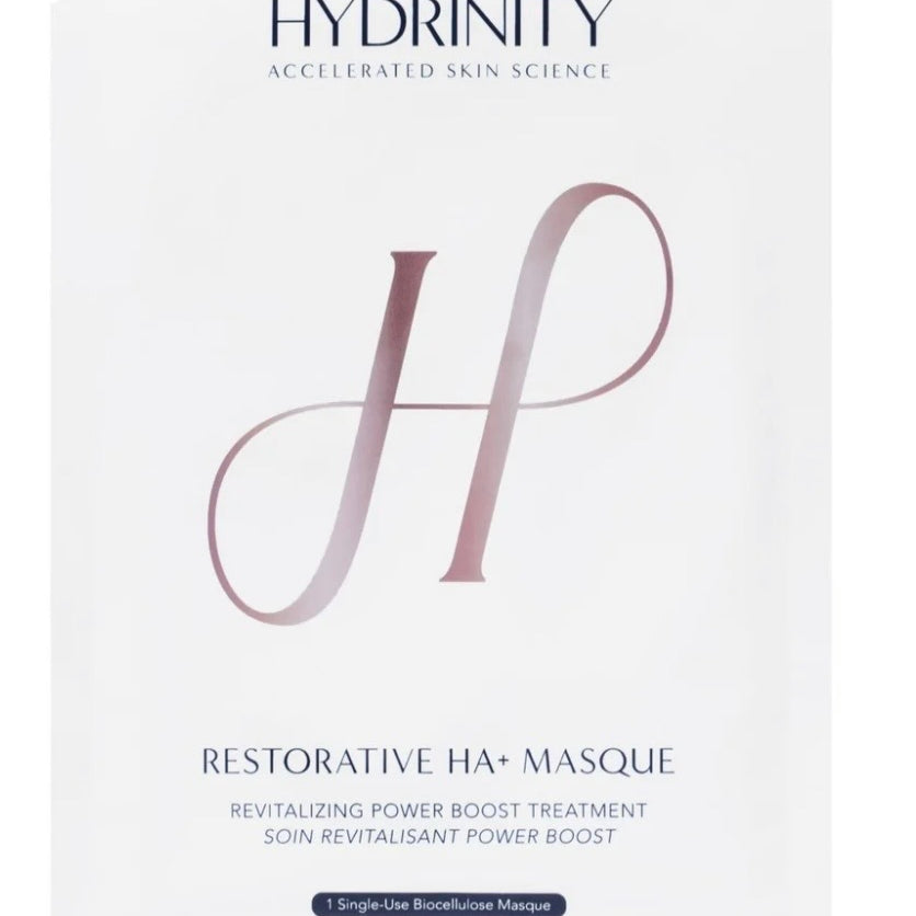 Hydrinity Restorative HA+ Masque: individual