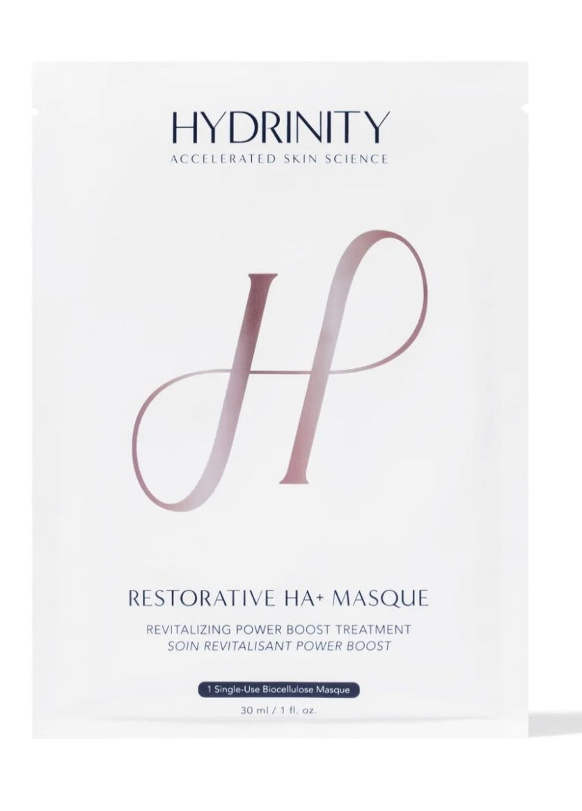 Hydrinity Restorative HA+ Masque: individual