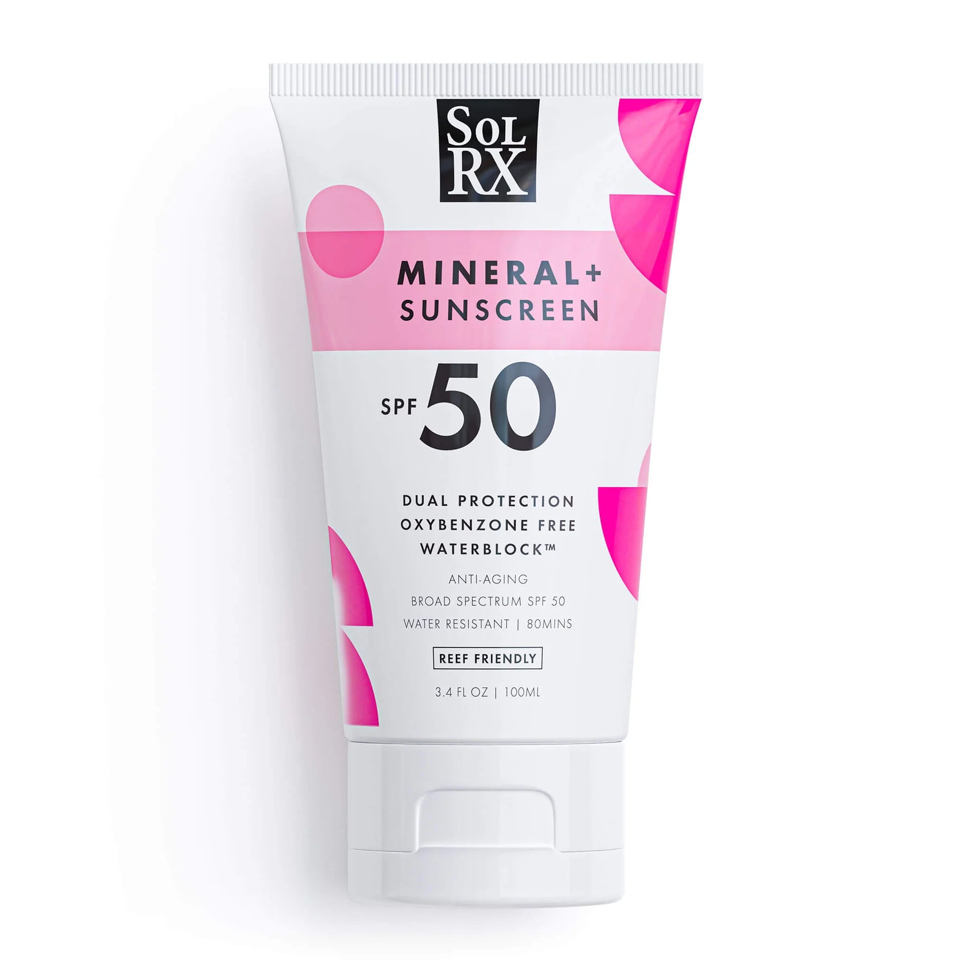 Sol RX Mineral Sunscreen SPF 50