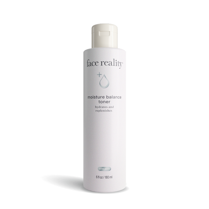 Face Reality moisture balance toner bottle