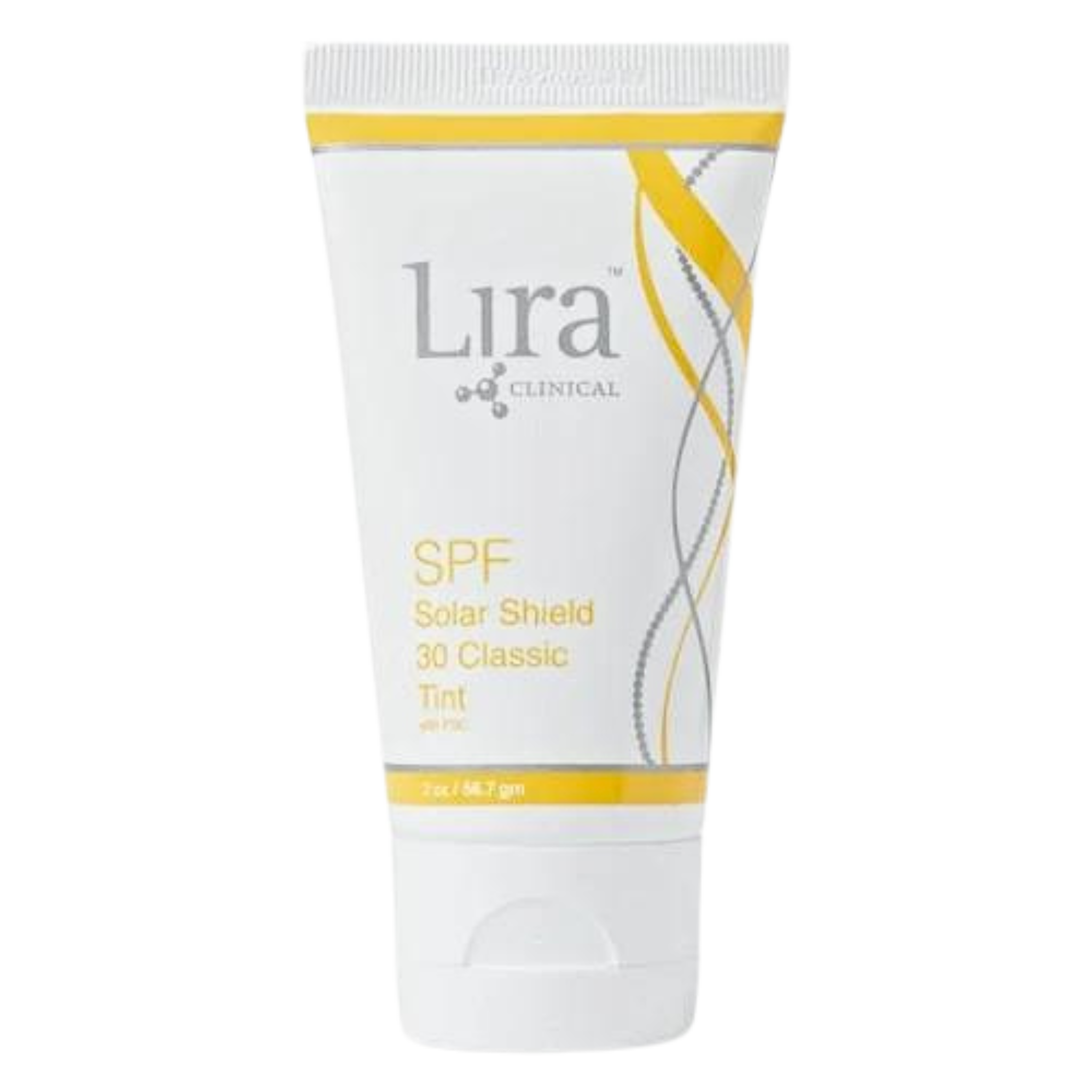 Lira Clinical SPF Solar Shield 30 Classic Tint tube