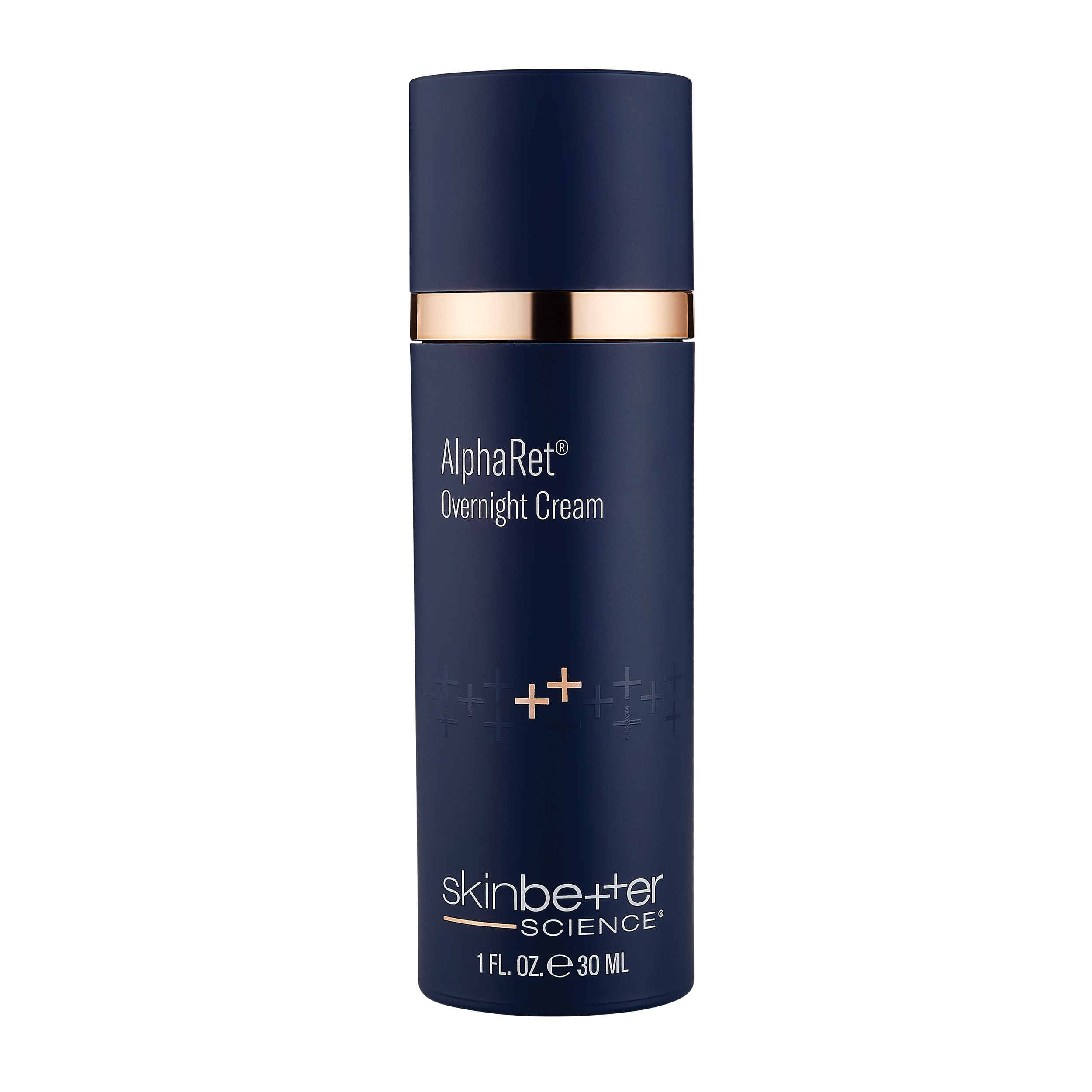 AlphaRet Overnight Cream bottle by skinbetter science 