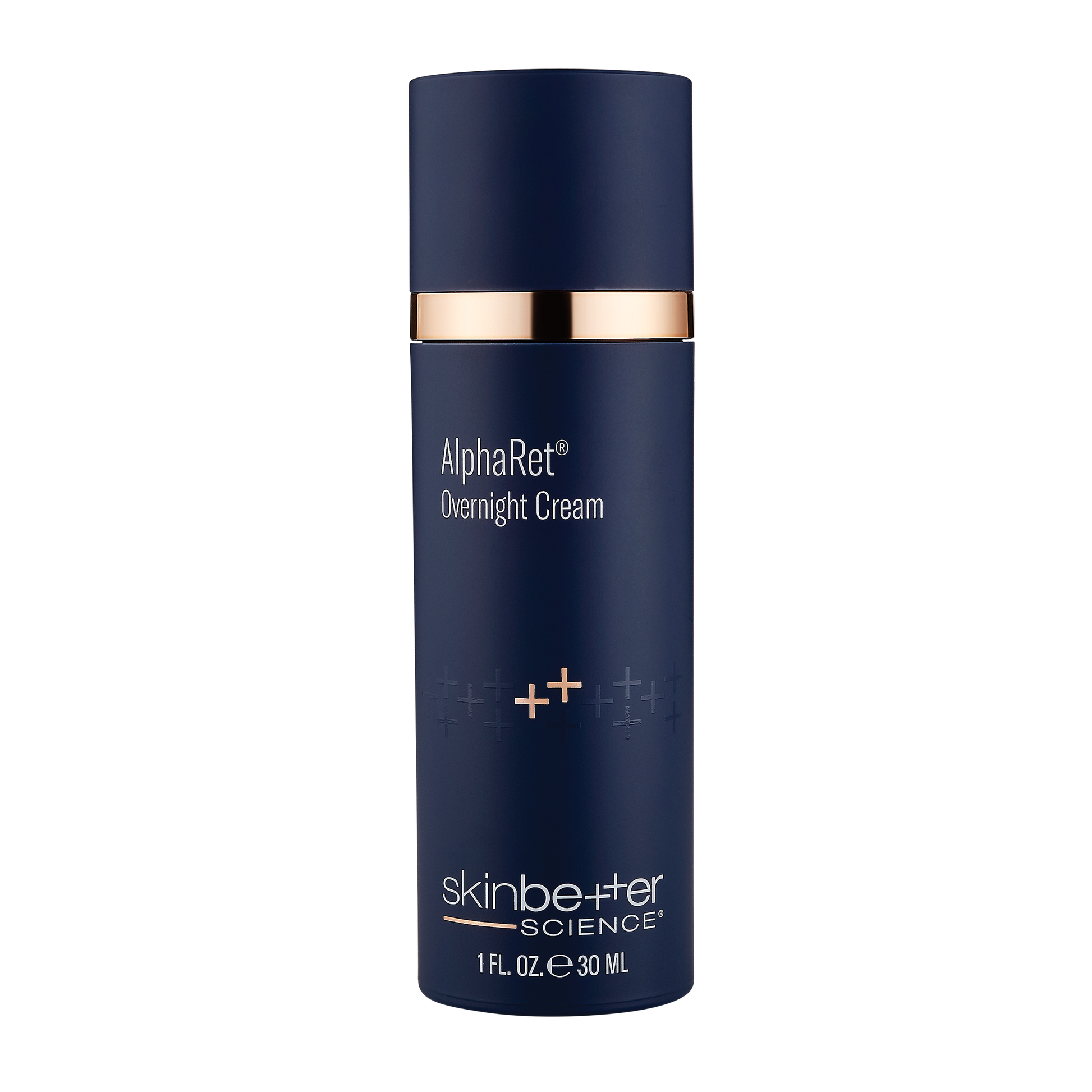 AlphaRet Overnight Cream bottle by skinbetter science 