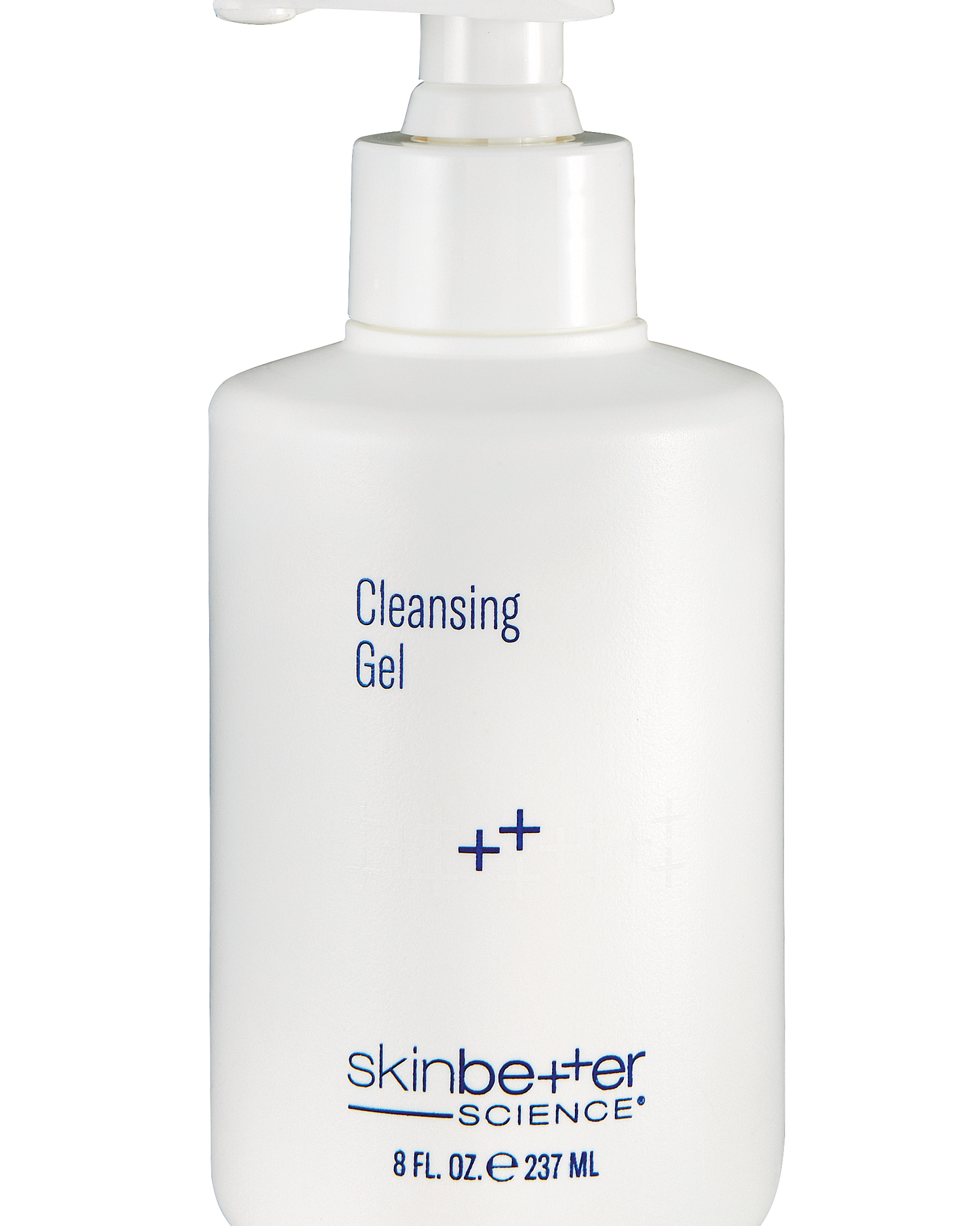 Bottle of skinbetter science cleansing gel 