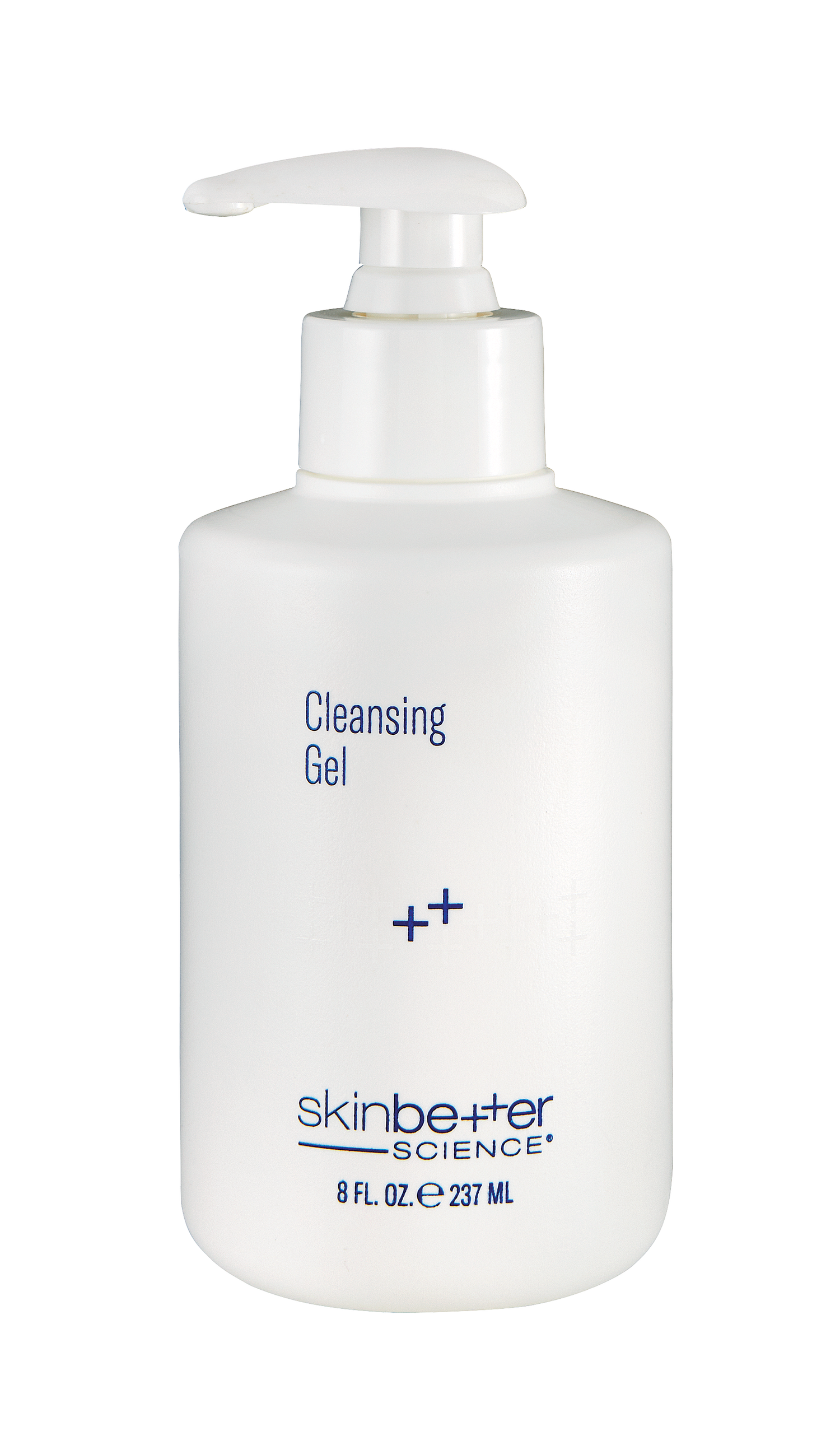 Bottle of skinbetter science cleansing gel 