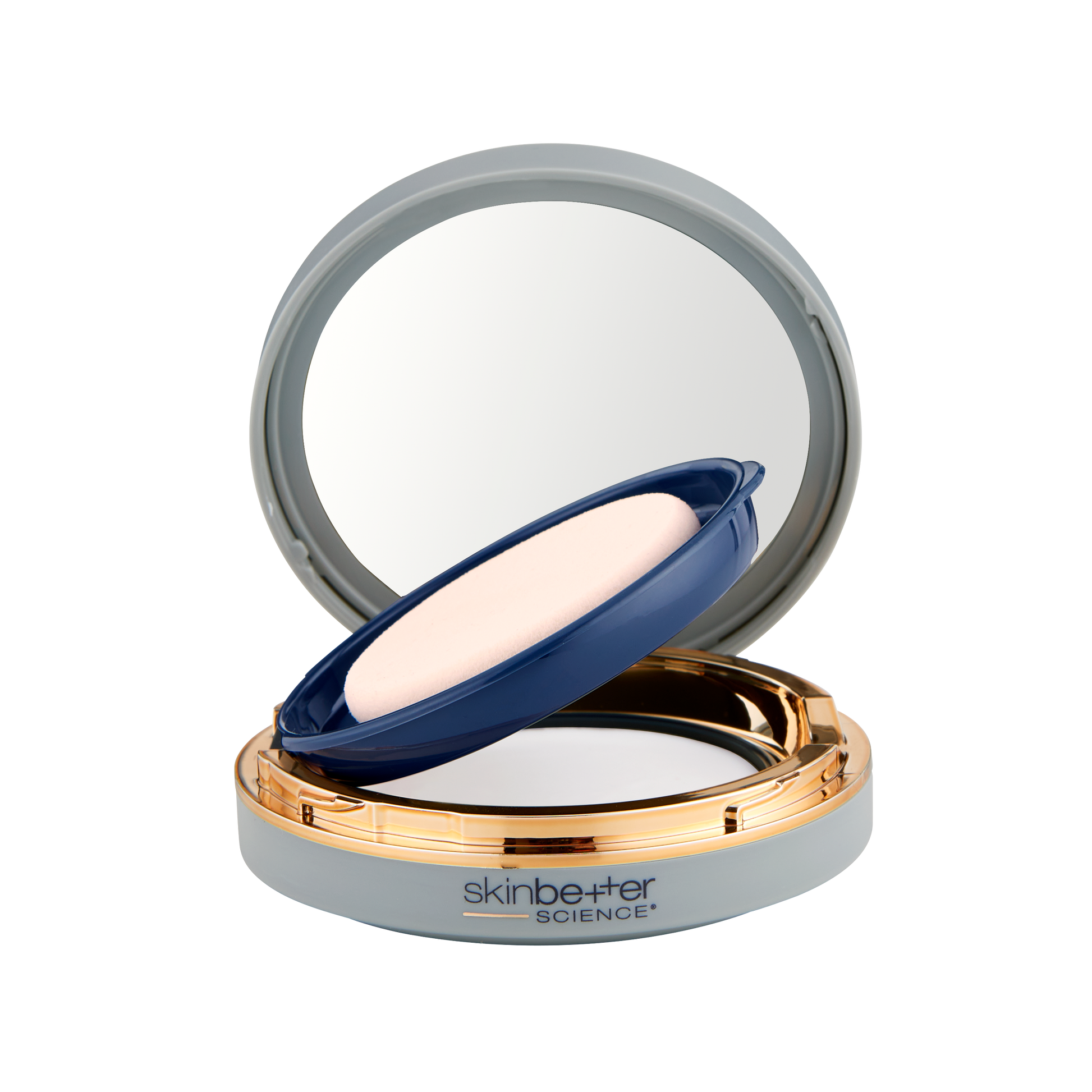 skinbetter science Compact powder sunscreen with mirror