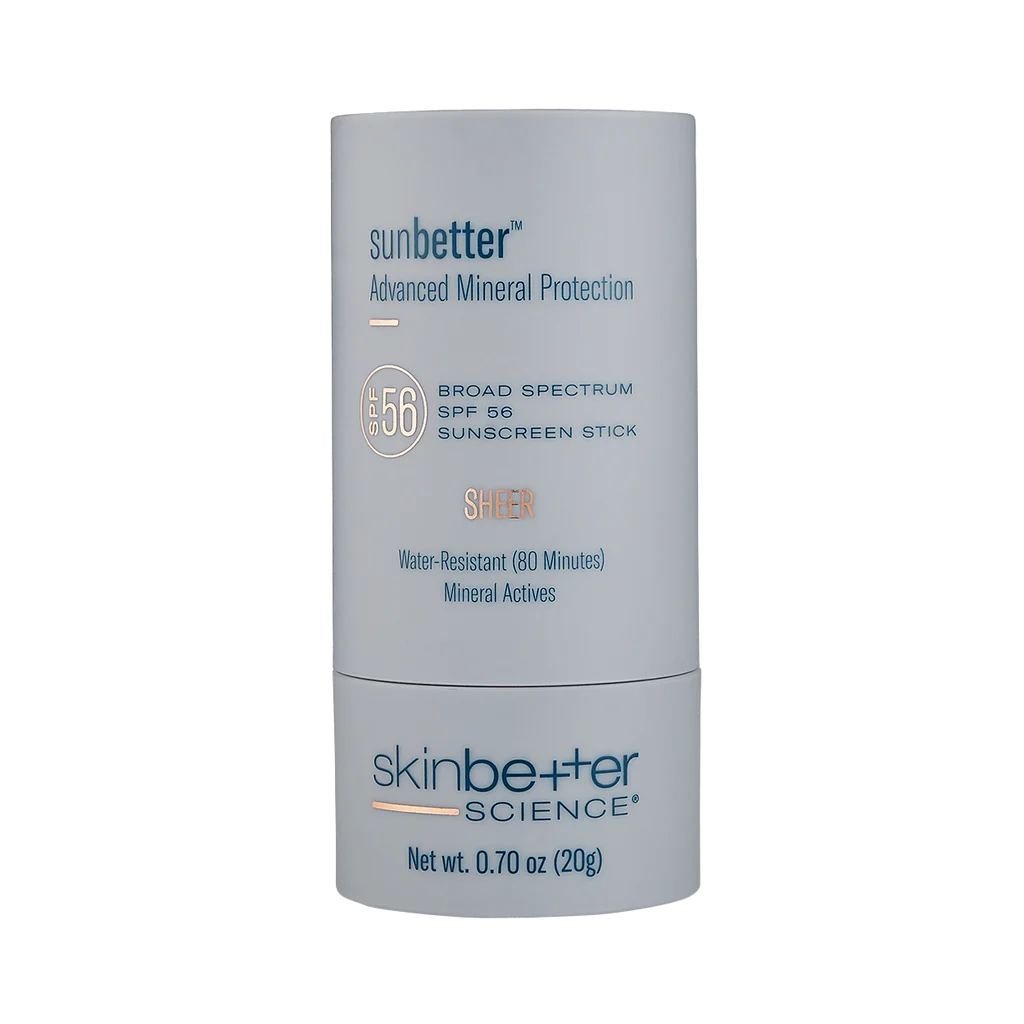 skinbetter science Sunbetter sunscreen stick SPF 56